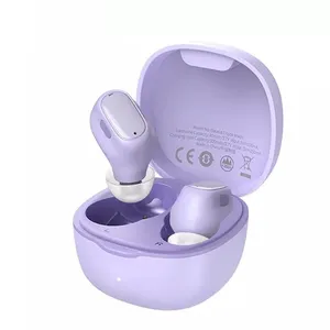 هدست بلوتوثی باسئوس مدل KRB EARPHONE WM01 NEW 2021