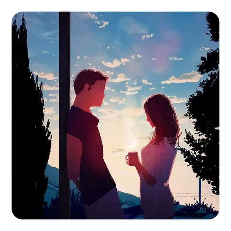 مگنت طرح عاشقانه کارتونی مدل mg10075