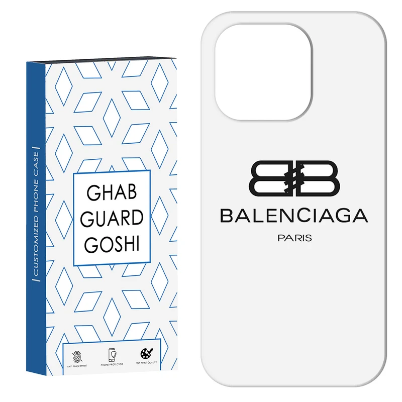 کاور قاب گارد گوشی طرح بالنسیاگا کد Dimo-516 مناسب برای گوشی موبایل اپل  IPHONE 16 PRO MAX   