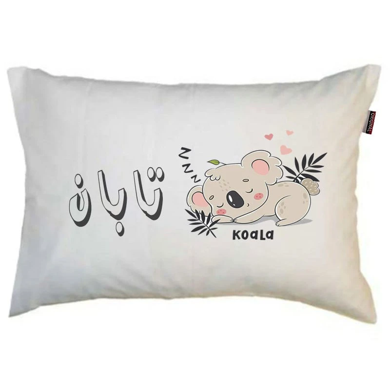 رو بالشی مد برتر مدل فانتزی طرح اسم تابان کد m6