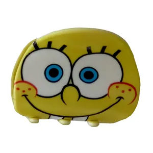 کلیپس مو دخترانه مدل باب اسفنجی کد Smile-Bob-Smll-08
