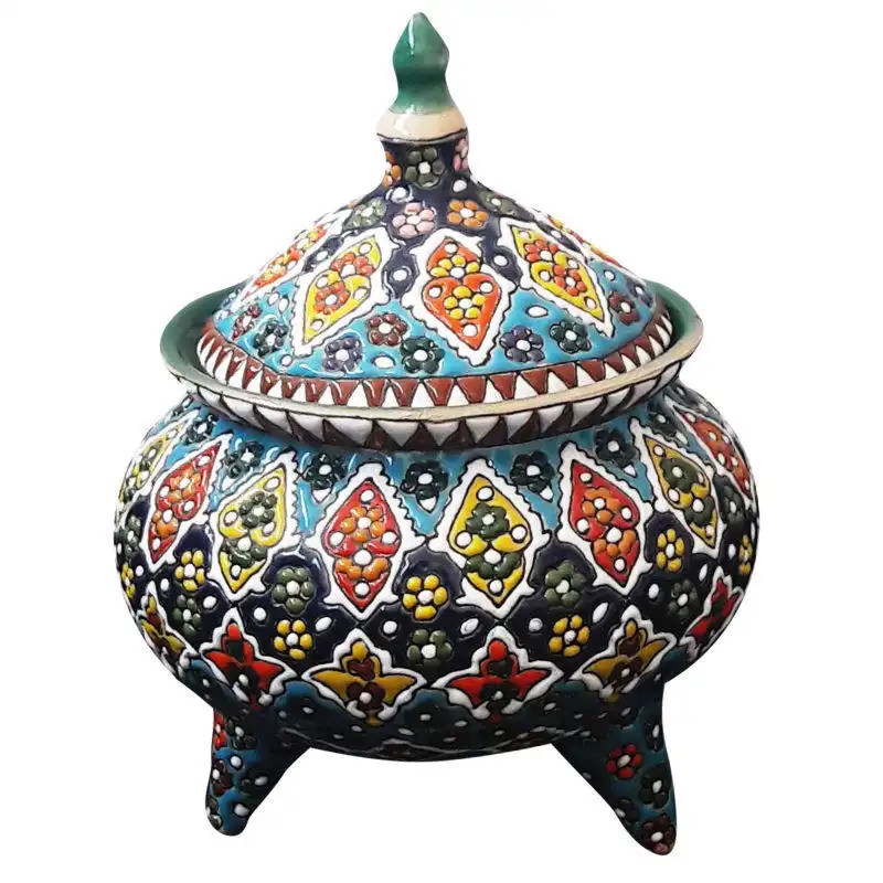 شکلات خوری میناکاری کد 24