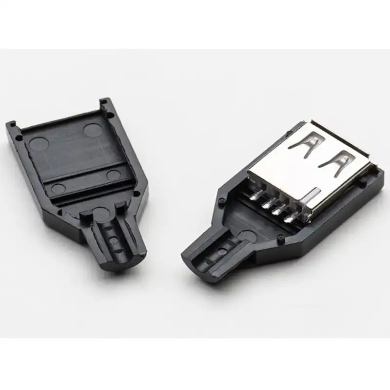 فیش مادگی USB مدل Type-A بسته 6 عددی