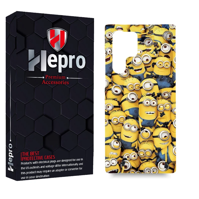 کاور گارد هپرو مدل MC مناسب برای گوشی موبایل سامسونگ Galaxy S22 ULTRA