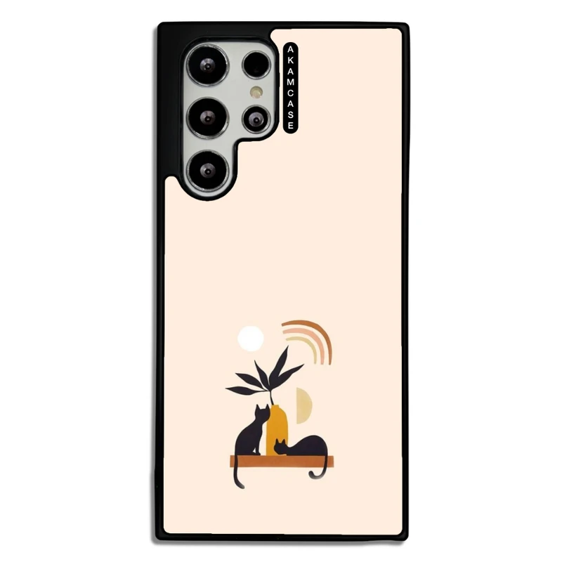 کاور آکام مدل AMC-WSGS22U-CATS-27 مناسب برای گوشی موبایل سامسونگ Galaxy S22 Ultra