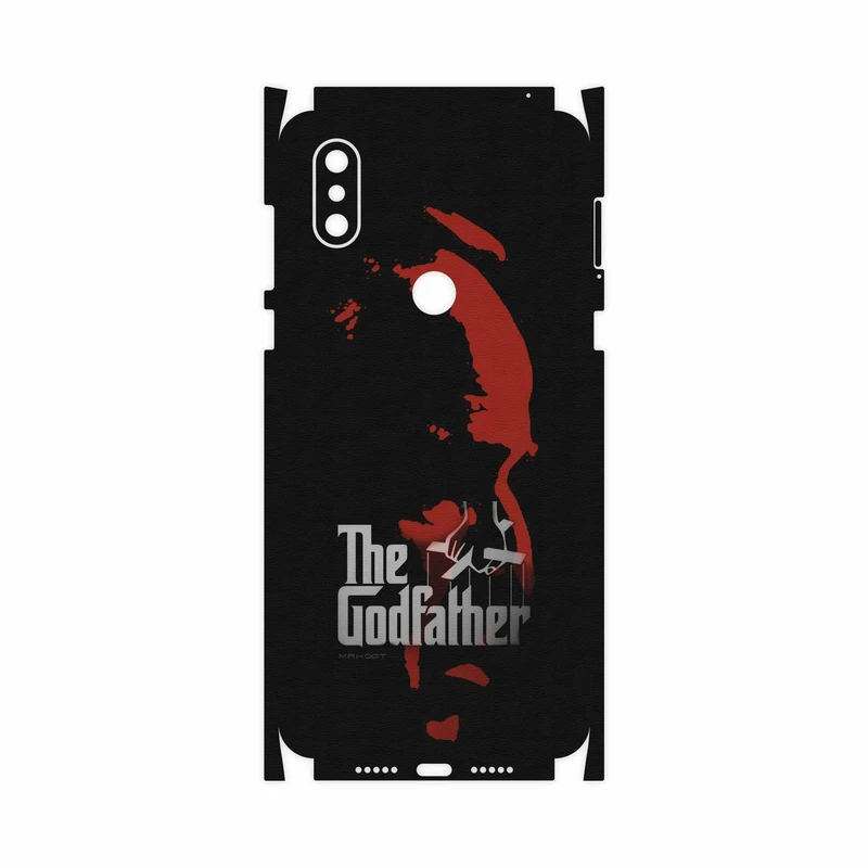 برچسب پوششی ماهوت مدل The Godfather-FullSkin مناسب برای گوشی موبایل شیائومی Mi Mix 3