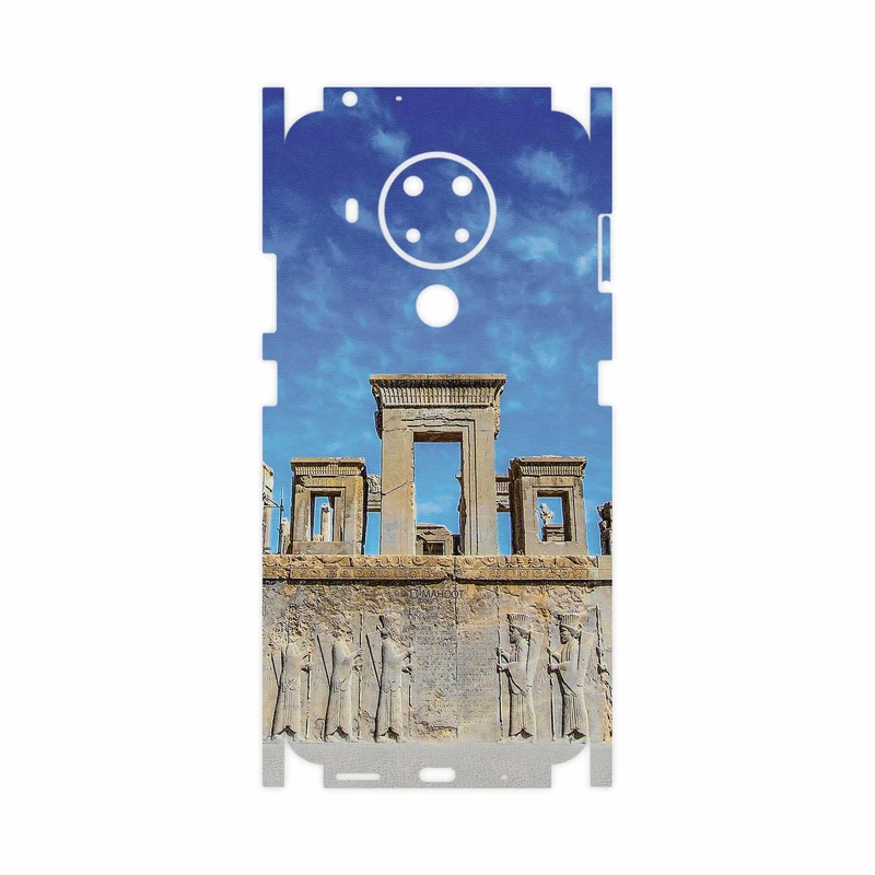 برچسب پوششی ماهوت مدل TAKHT-e-JAMSHID-FullSkin مناسب برای گوشی موبایل نوکیا 5.4