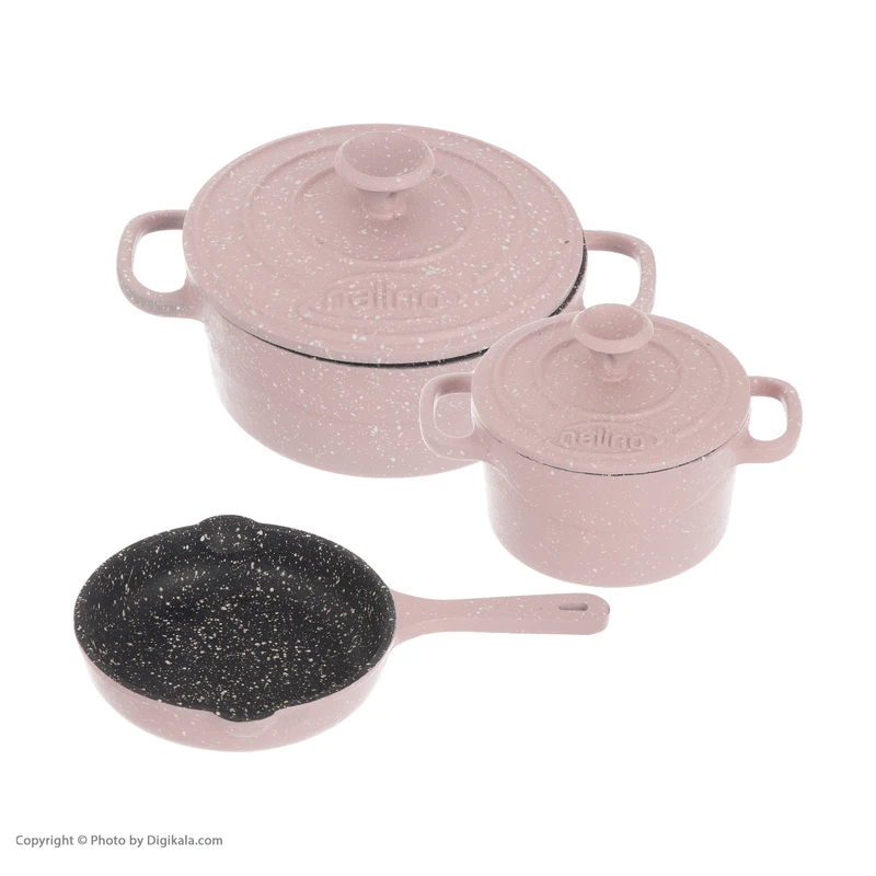 عکس شماره 2 : سرویس پخت و پز 5 پارچه نالینو مدل کودک