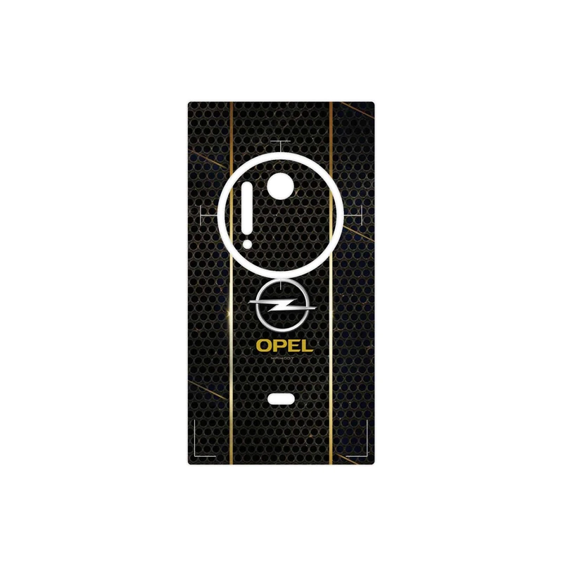 برچسب پوششی ماهوت مدل OPEL مناسب برای گوشی موبایل نوکیا Lumia 1020