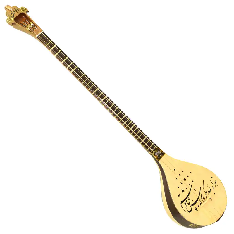 سه تار ایران ساز مدل راز عشق