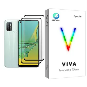Junbo Viva Glass MIX002 Screen Protector For Oppo A33 (2020) Pack Of 2