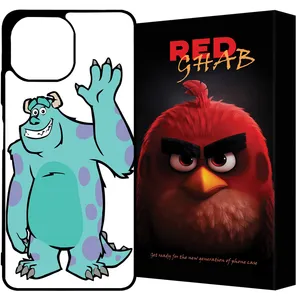  RED GHAB RCHAPM11L Cover For Xiaomi Mi 11 Lite 4G