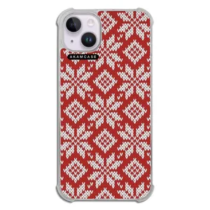 AKAM AMC-WTA14PLUS-WINTER FABRIC3 Cover For Apple iPhone 14 Plus