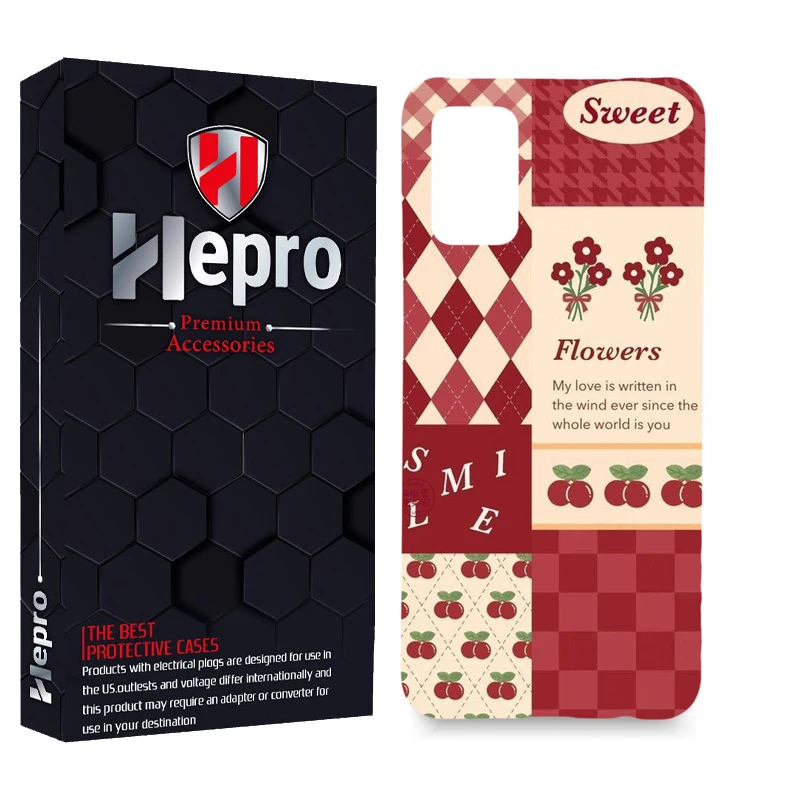 کاور هپرو مدل MC مناسب برای گوشی موبایل سامسونگ Galaxy A03S