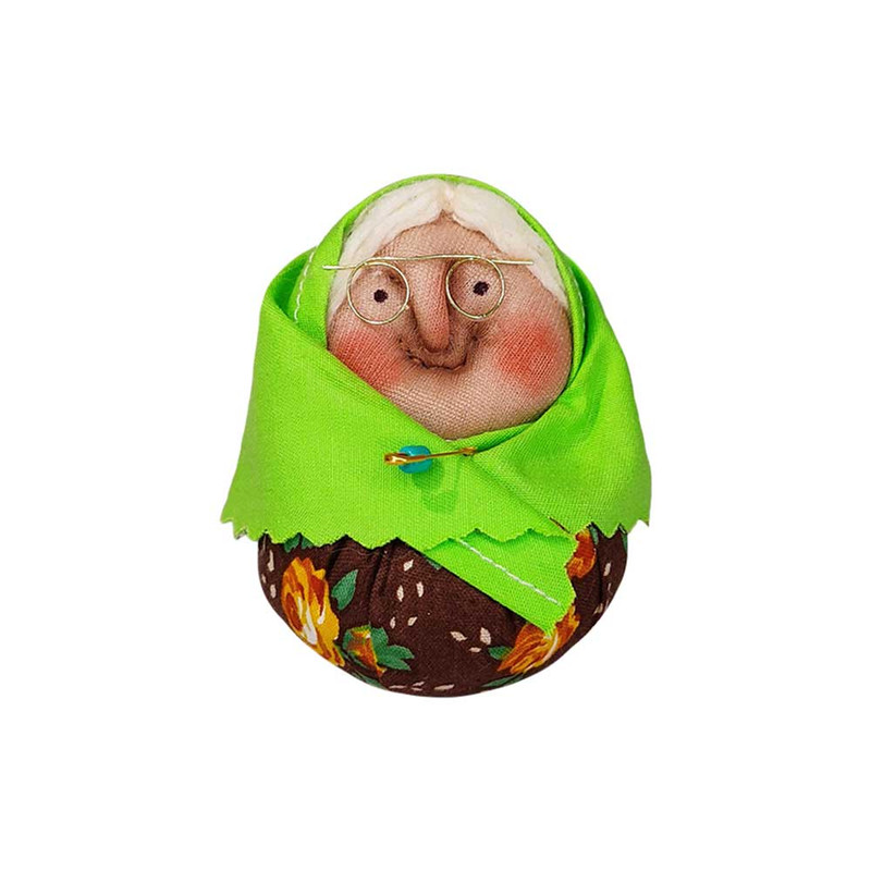 عروسک مدل ننه نقلی کد 19ارتفاع 8 سانتی متر