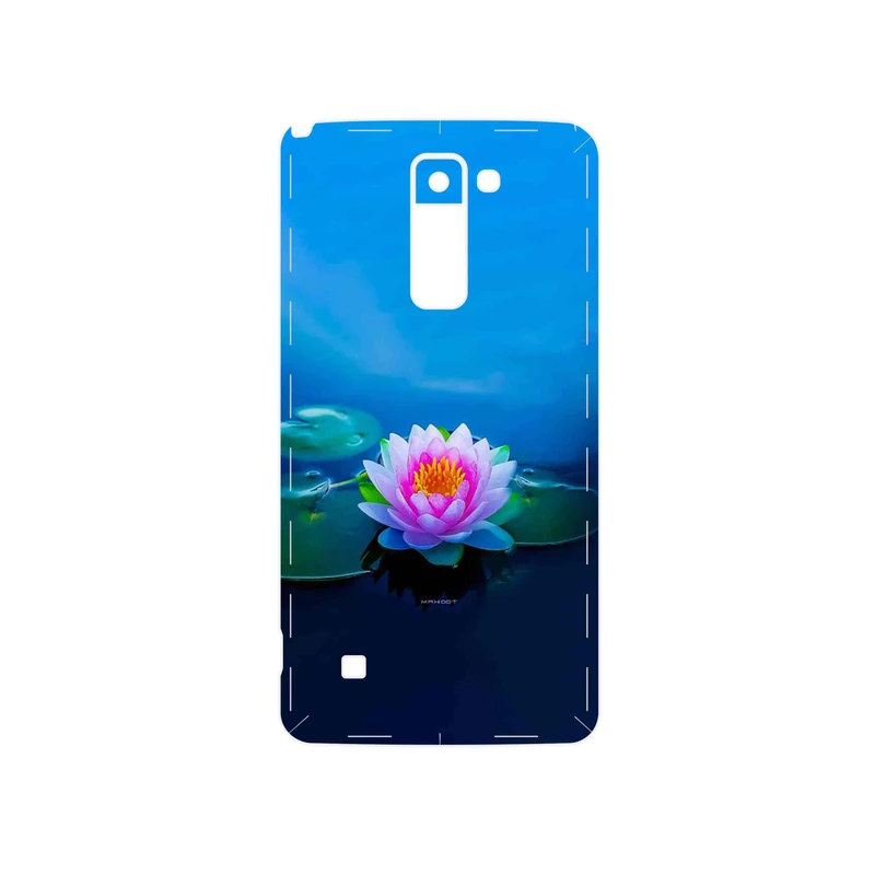 برچسب پوششی ماهوت مدل Lotus مناسب برای گوشی موبایل ال جی Stylus 2