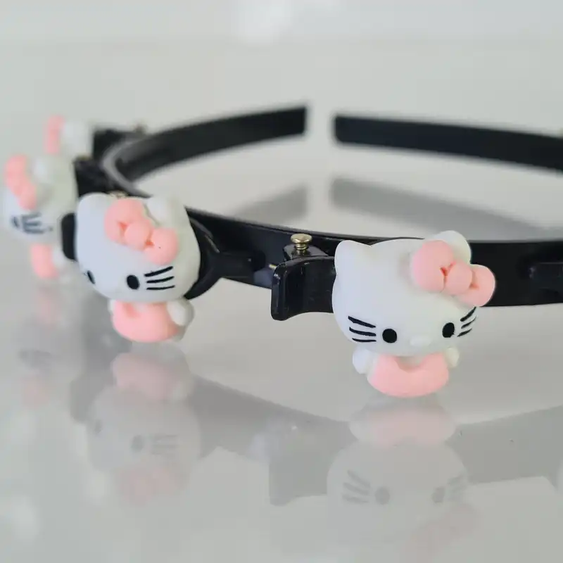 تل مو دخترانه مدل کلیپس دار آفریقایی T03