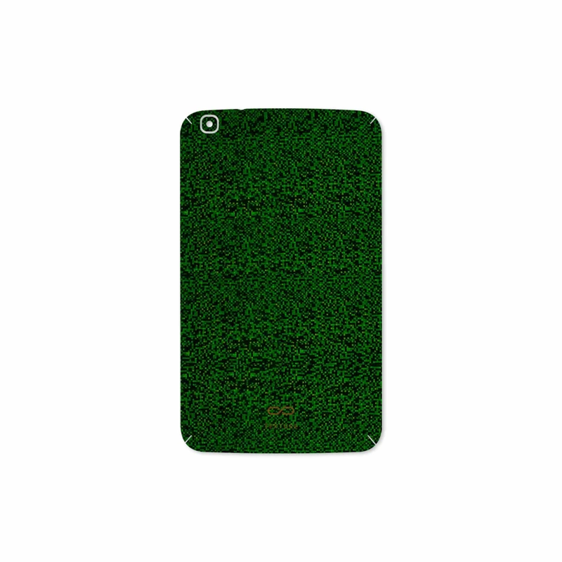 برچسب پوششی ماهوت مدل Green-Holographic مناسب برای تبلت سامسونگ Galaxy Tab 3 8.0 2013 T311