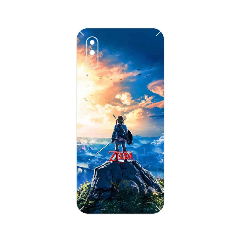 برچسب پوششی ماهوت مدل Legend of Zelda Game Series مناسب برای گوشی موبایل شیائومی Redmi 9A