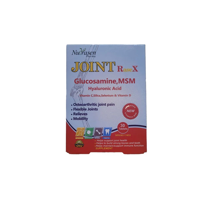 قرص جوینت ریس ایکس نوتراسن فارما بسته 30 عددی