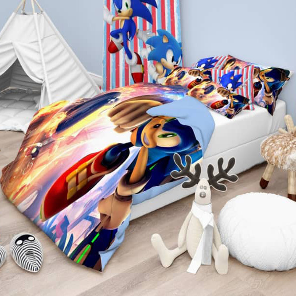 سرویس خواب آرنا مدل ZH 8 یک نفره 5 تکه