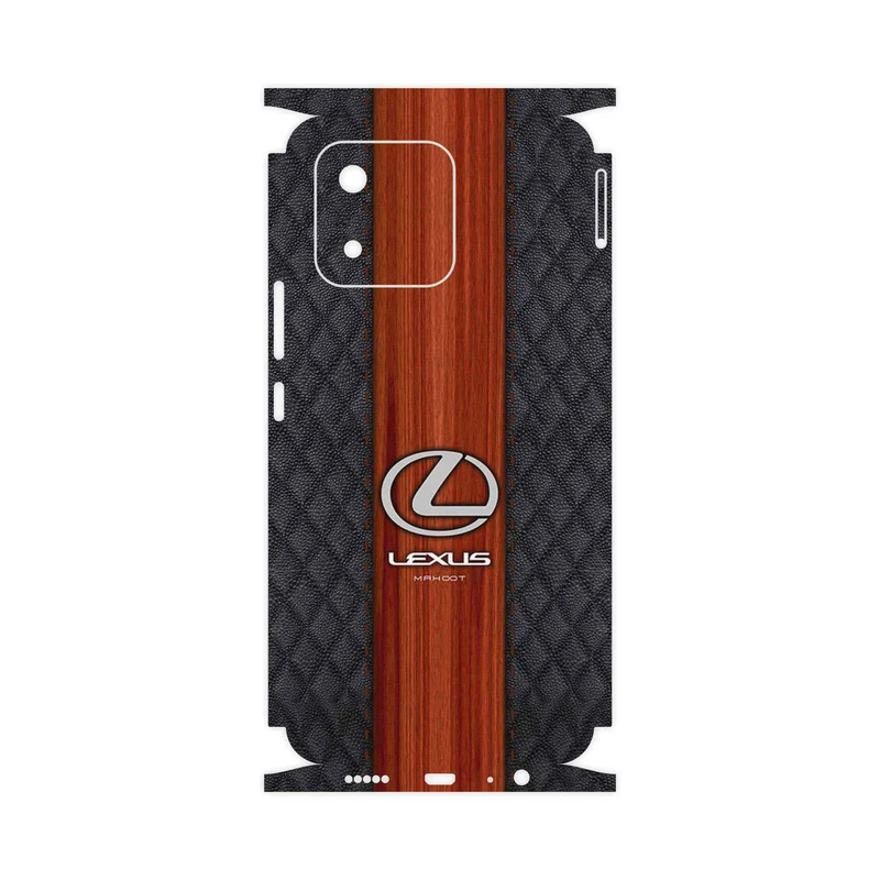 برچسب پوششی ماهوت مدل Lexus_Logo-FullSkin مناسب برای گوشی موبایل آنر X5