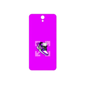 MAHOOT Nike Air Sneaker Digital Art Cover Sticker for Lenovo Vibe S1 Lite