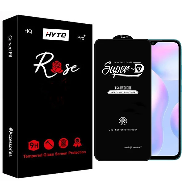 محافظ صفحه نمایش هیتو مدل Rose SuperD Touch مناسب برای گوشی موبایل شیائومی Redmi A9 / Poco C3