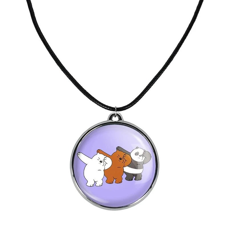 گردنبند خندالو مدل انیمیشن سه خرس کله پوک کد 2765627657