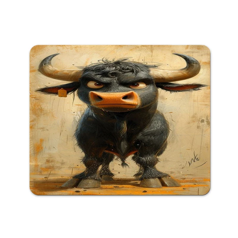 ماوس پد مدل گاومیش کد 55