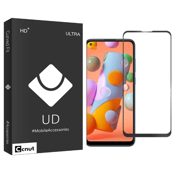 محافظ صفحه نمایش  کوکونات مدل UD Black مناسب برای گوشی موبایل سامسونگ galaxy a11