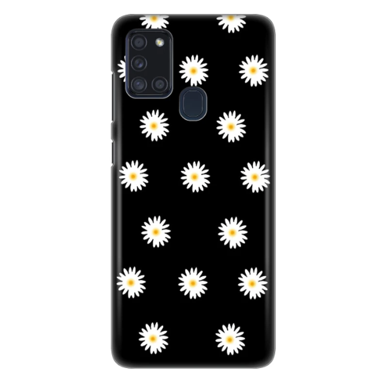 کاور طرح گل کد DIMO-018 مناسب برای گوشی موبایل سامسونگ galaxy   A 21s
