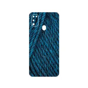 MAHOOT Fabric Texture 1 Cover Sticker for Samsung Galaxy M30s