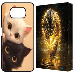 LEO GHAB LCPX3 Cover For Xiaomi Poco X3 / X3 Pro