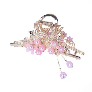 کلیپس مو زنانه مدل پرنده آویزدار