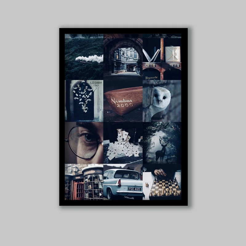 تابلو لیلیان طرح هری پاتر کد LA-G11430-2