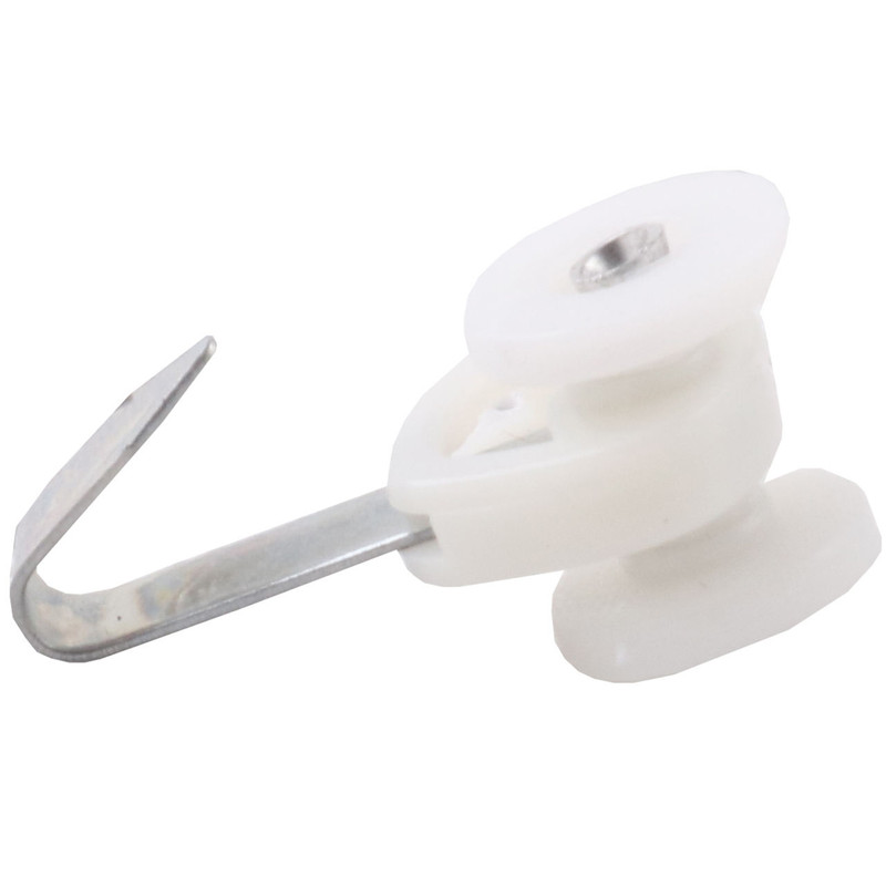 گیره پرده آرام مدل G-100 بسته 100 عددی