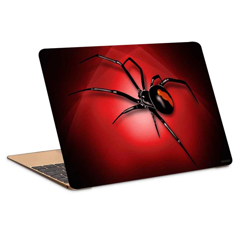 استیکر لپ تاپ طرح black widow-4کد P-652 مناسب برای لپ تاپ 15.6 اینچ