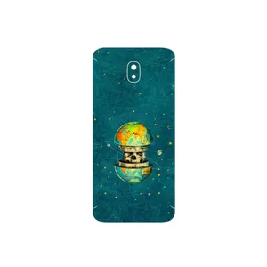 MAHOOT Collage of Earth Face Cover Sticker for Samsung Galaxy J5 Pro