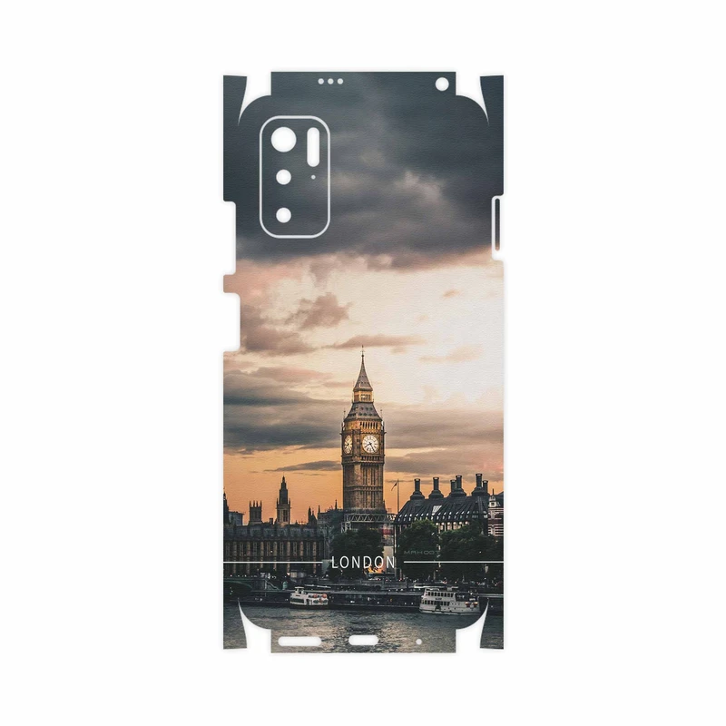 برچسب پوششی ماهوت مدل London-City-FullSkin مناسب برای گوشی موبایل شیائومی Poco M3 Pro 5G