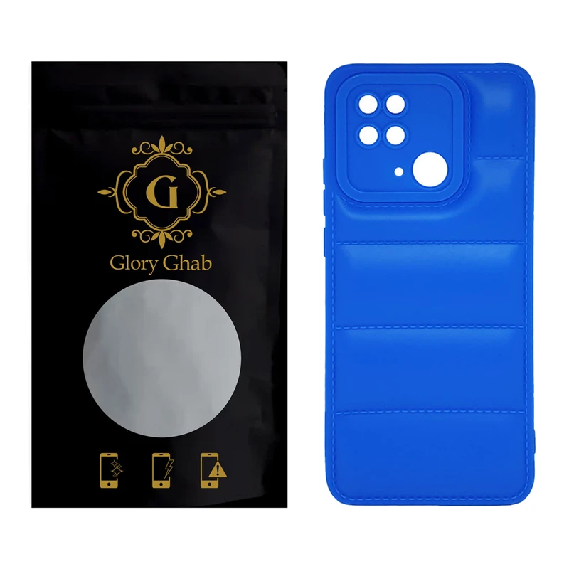 کاور گلوری قاب مدل پافری طرح Pafer مناسب برای گوشی موبایل شیائومی Redmi 10C