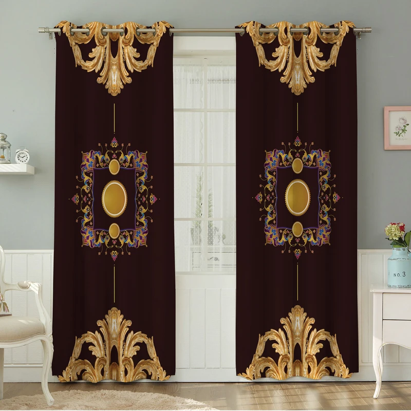 پرده نیروانا مدل مخمل کد 4380 سایز 140×280 سانتی متر