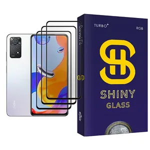 Atouchbo Shiny Glass MIX003 Screen Protector For Xiaomi Redmi Note 11 Pro Pack Of 3