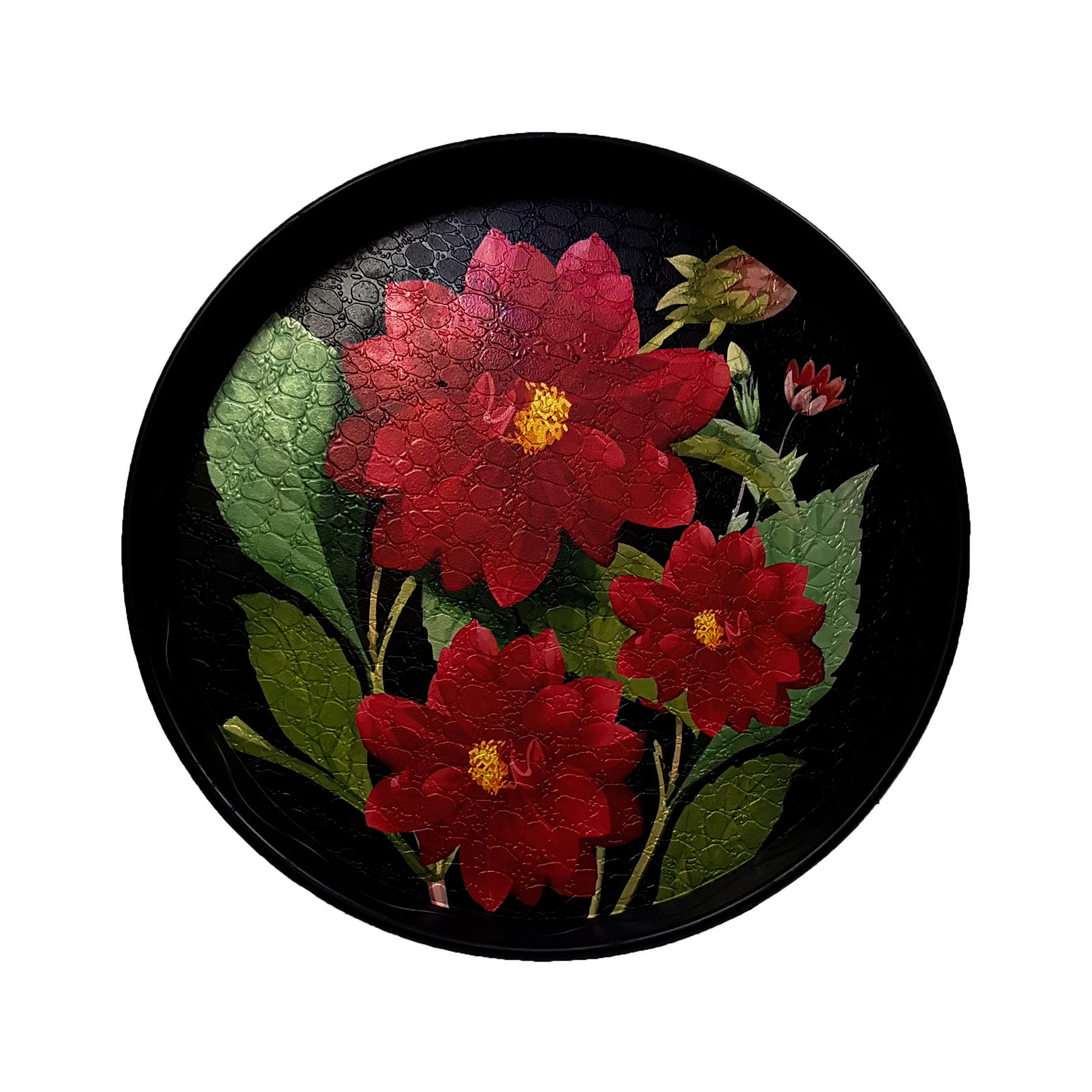 سینی مدل گل