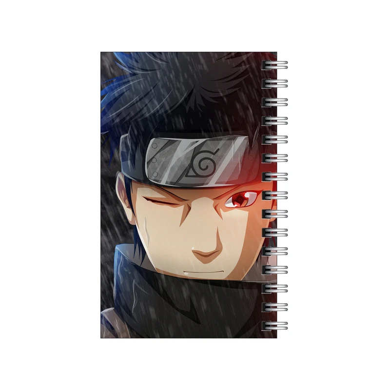 دفترچه یادداشت مدل to do list طرح انیمه ناروتو کد 4603642