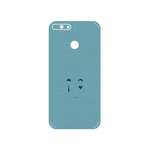 MAHOOT Minimal Miss and Mister Cover Sticker for Huawei Y6 2018