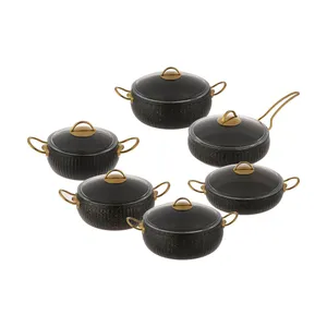 Eviz Selin 001 Cookware Set 10 Pcs 