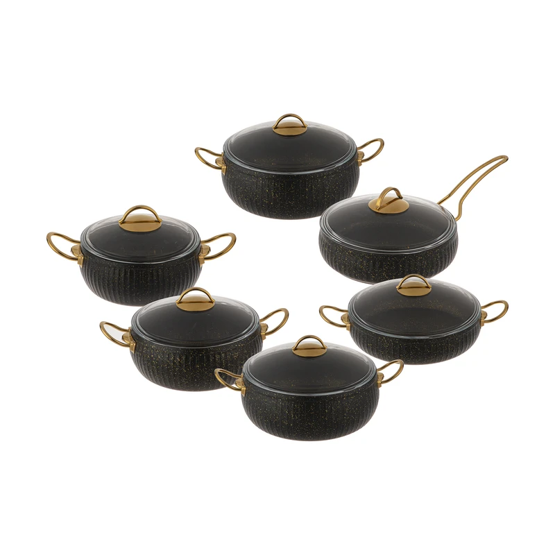 سرويس پخت و پز 10 پارچه اویز مدل Selin کد 001