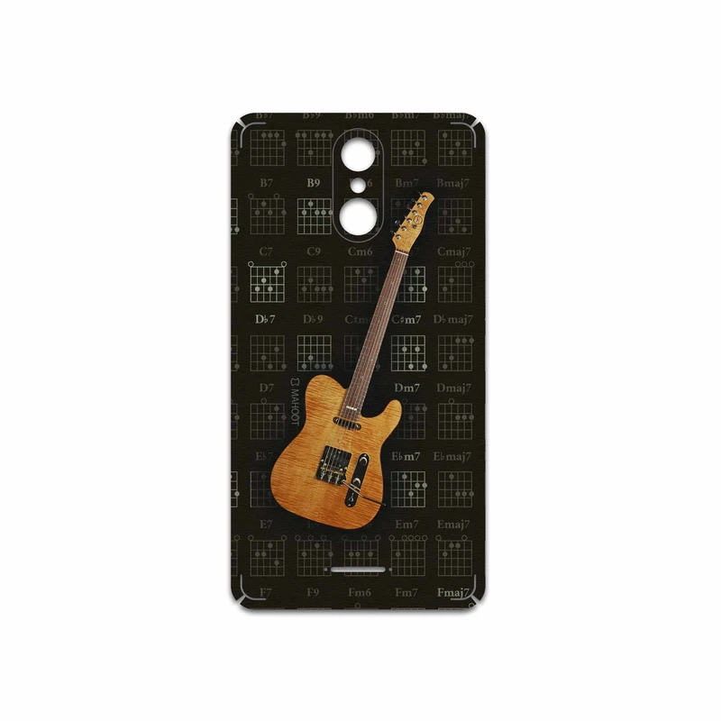 برچسب پوششی ماهوت مدل Guitar-Instrument مناسب برای گوشی موبایل تکنو WX3F LTE
