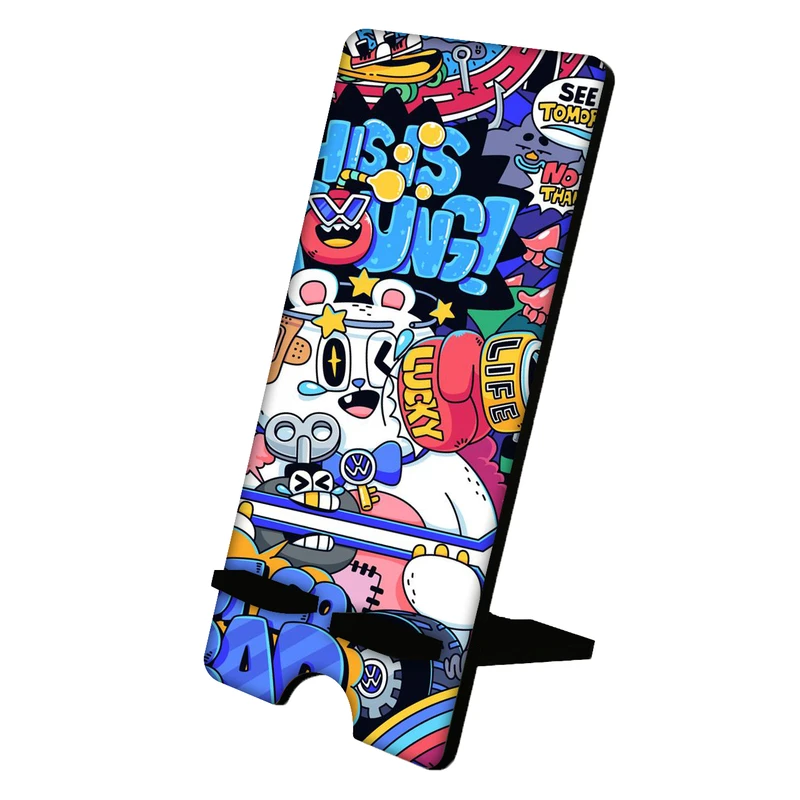 پایه نگهدارنده گوشی موبایل مدل فانتزی کد 2070